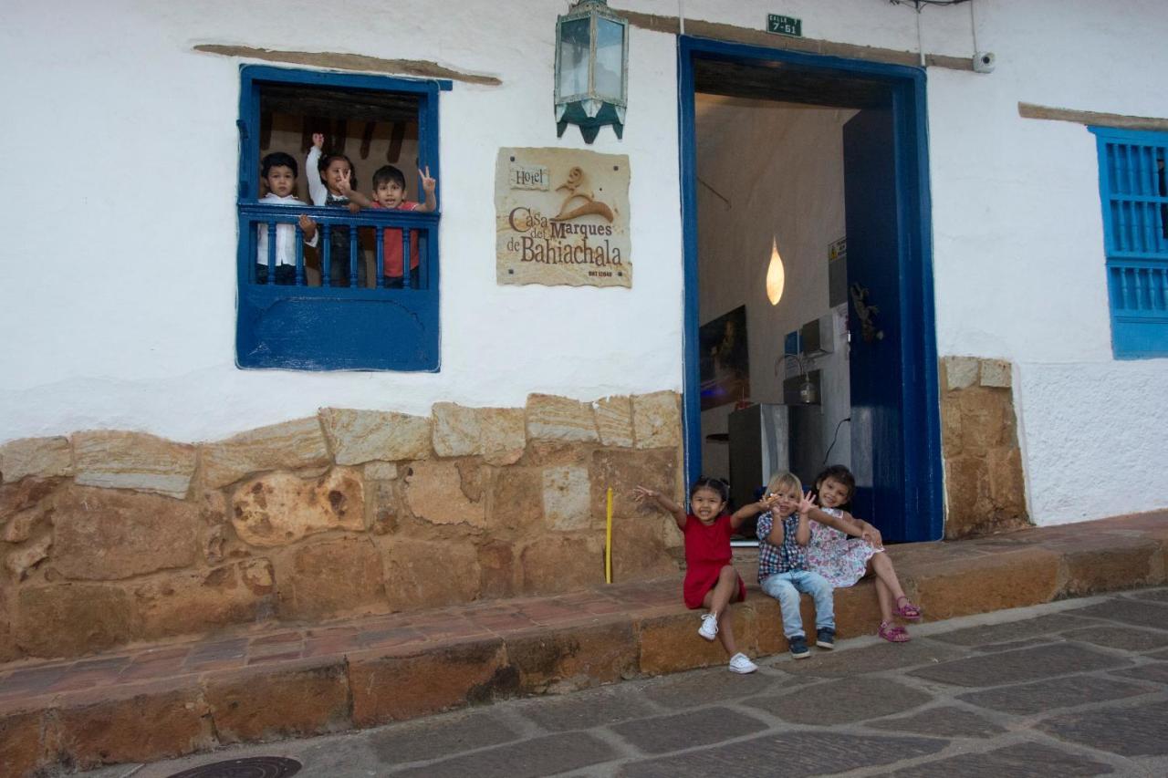 Hotel Casa Del Marquez De Bahichala Баричара Экстерьер фото