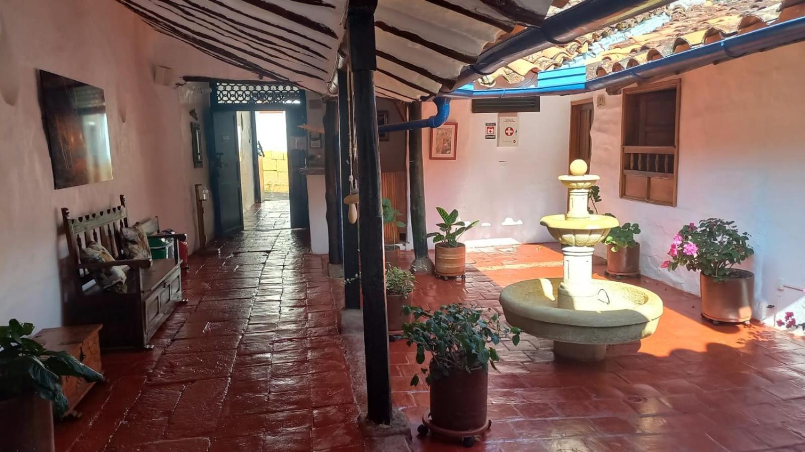 Hotel Casa Del Marquez De Bahichala Баричара Экстерьер фото